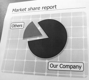 market-share-report-a-pie-chart-854196-m